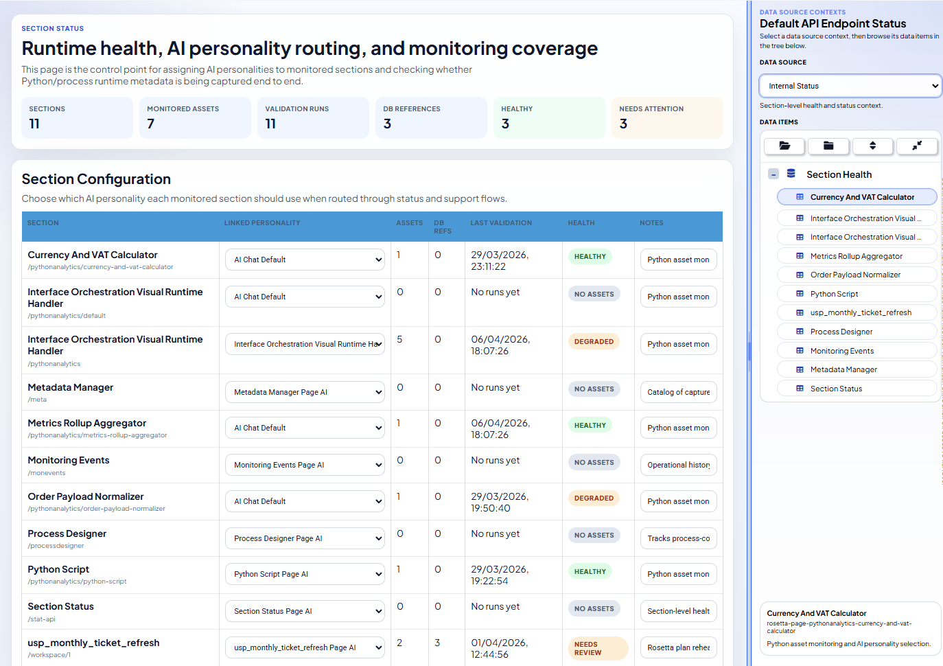 Gain a cohesive, actionable operational picture.